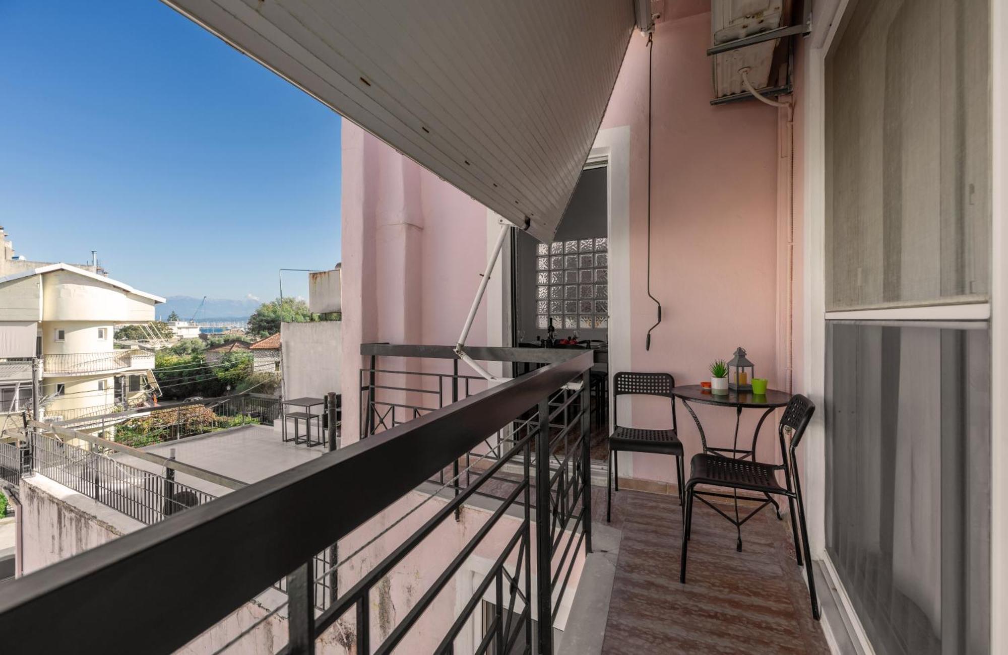 Electra Apartment Préveza Kültér fotó