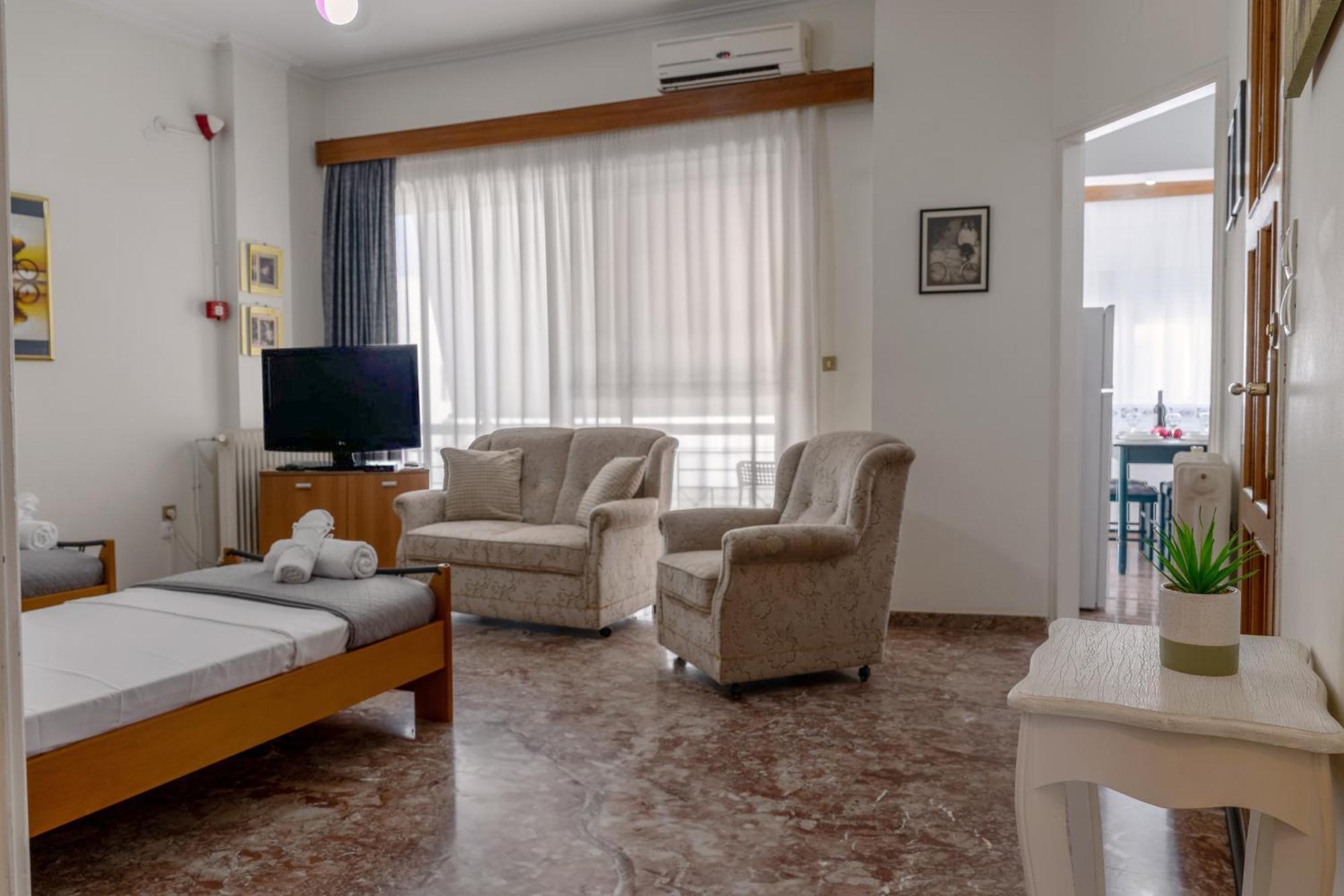 Electra Apartment Préveza Kültér fotó